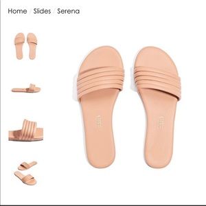 TKEES Serena Women’s Sandal Size 8, Nude Color.